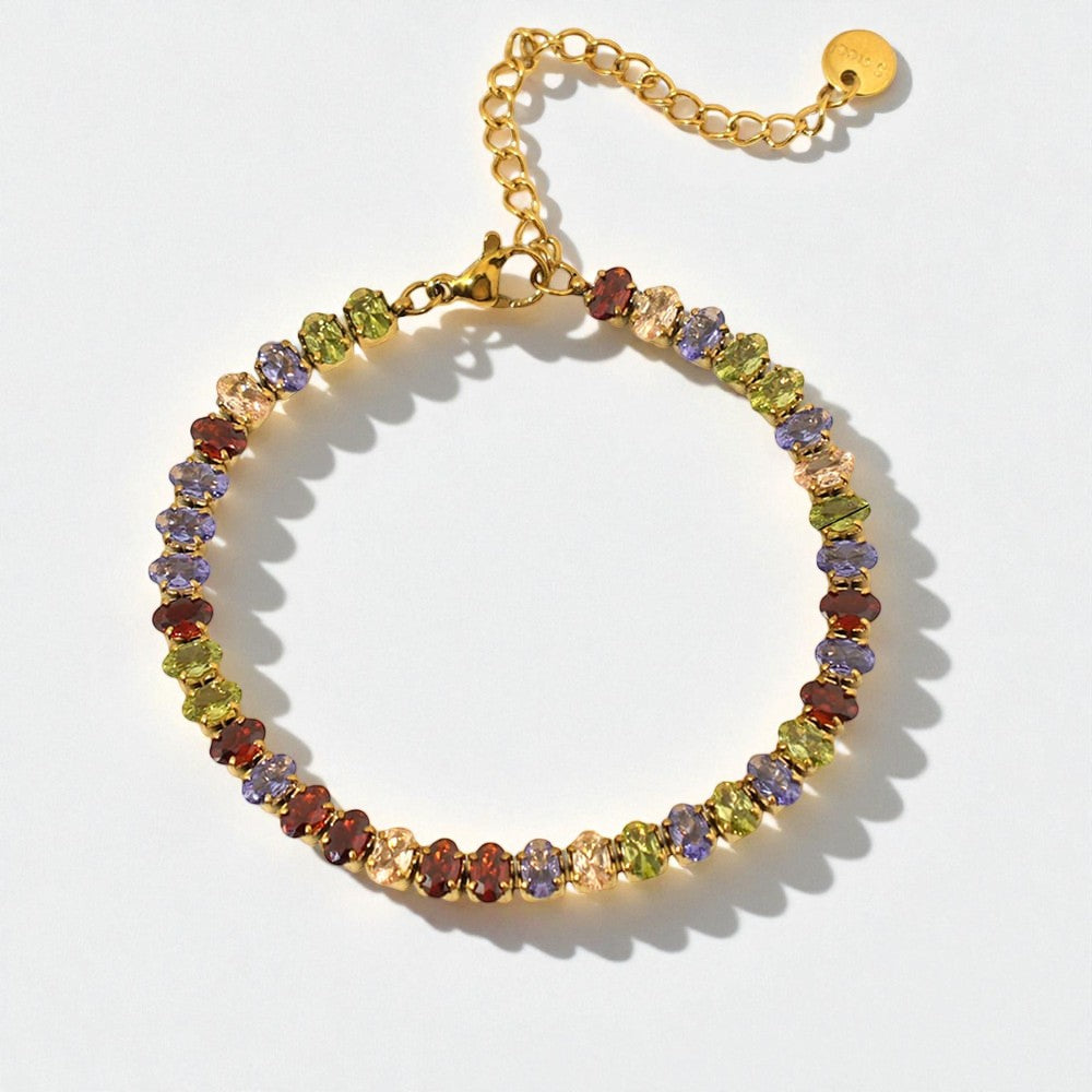 Bracelet Rivière de Couleurs