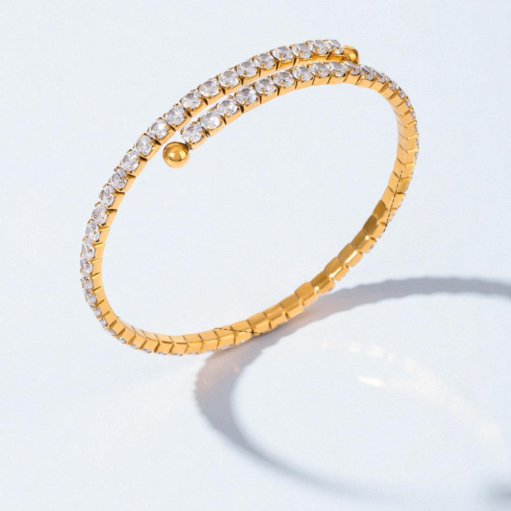 Bracelet Double-Tour Or