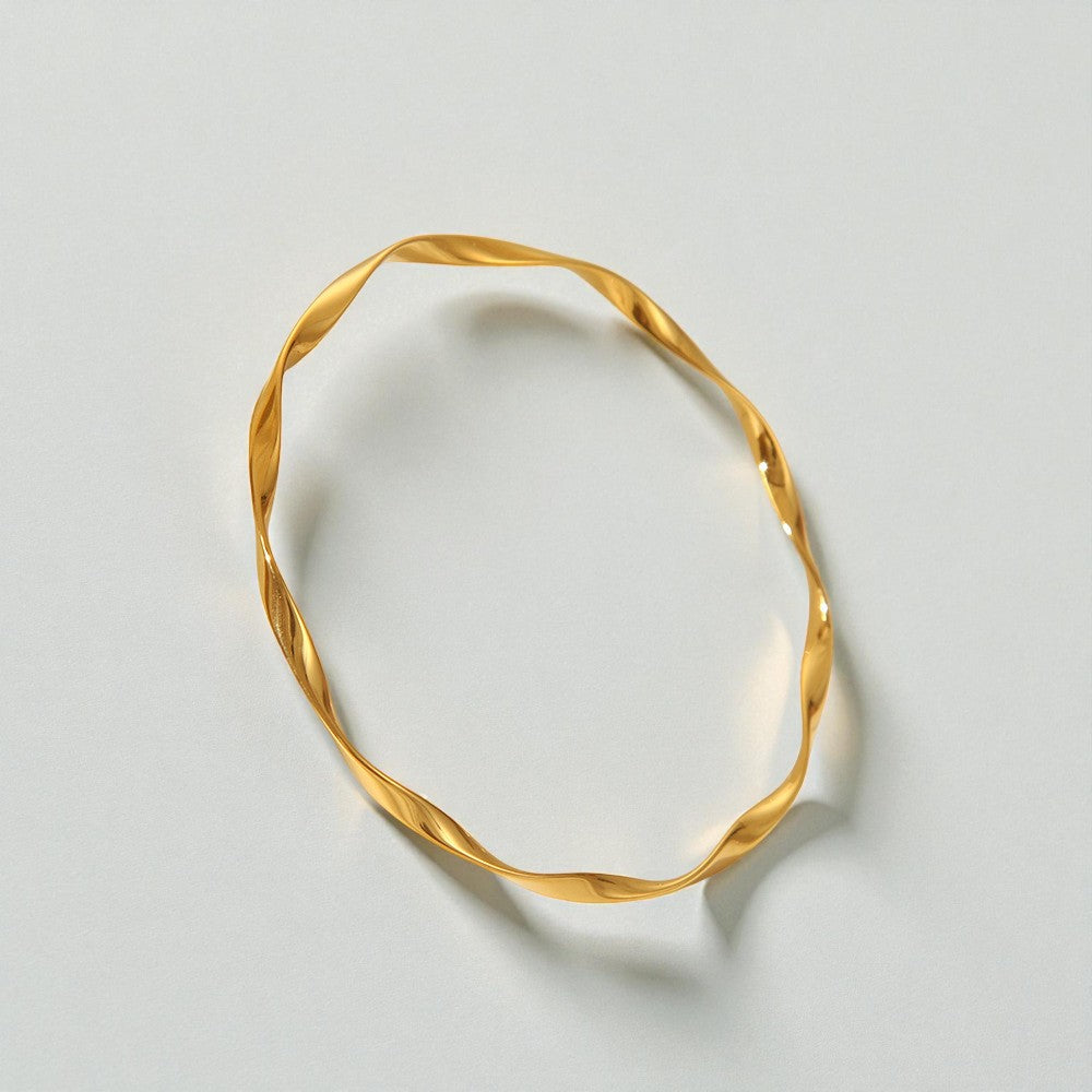 Bracelet Ruban Torsadé